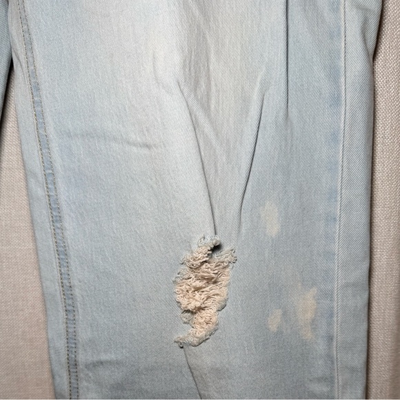 LC Lauren Conrad Blue Straight Leg Jeans - Picture 3 of 11